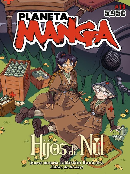 Title details for Planeta Manga nº 19 by Varios Autores - Available